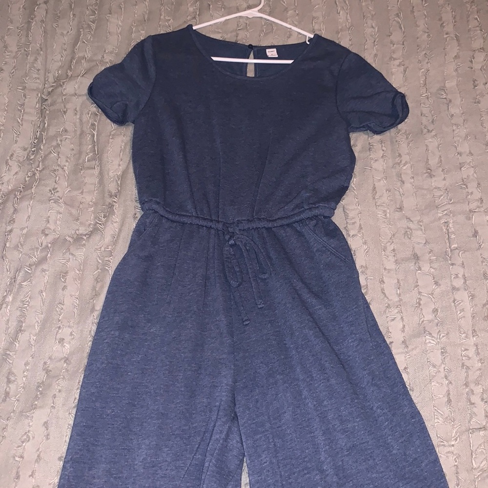 Terry material jumper